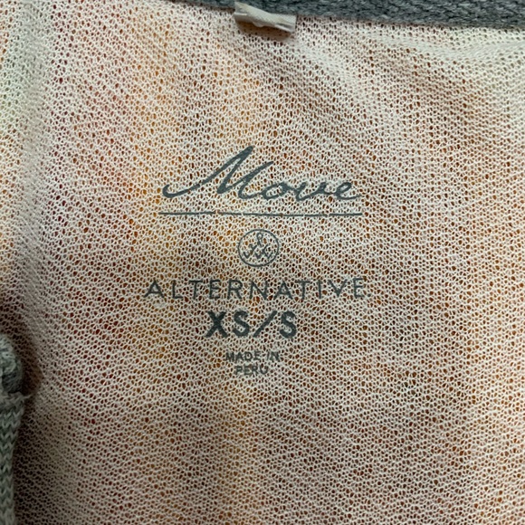 Alternative Move Open Sweater Cardigan Oversized - Picture 4 of 7